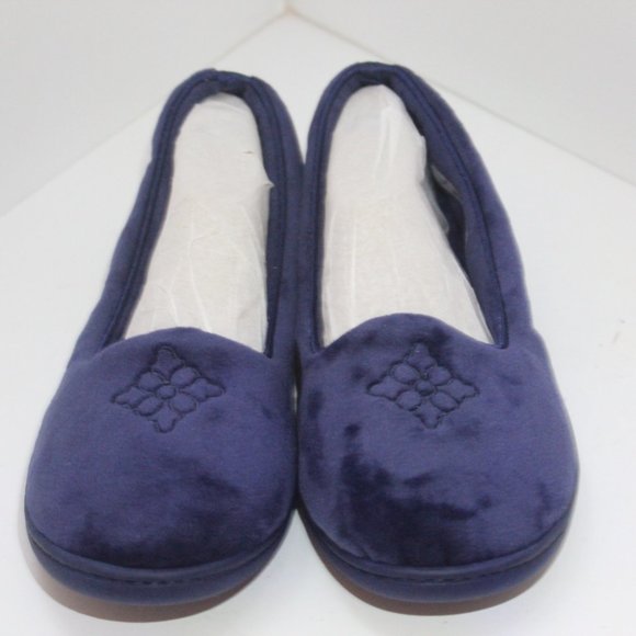 Dearfoams Women's Rebecca Chenille Casual Slippers USA 9 EUR 40 - Picture 2 of 6